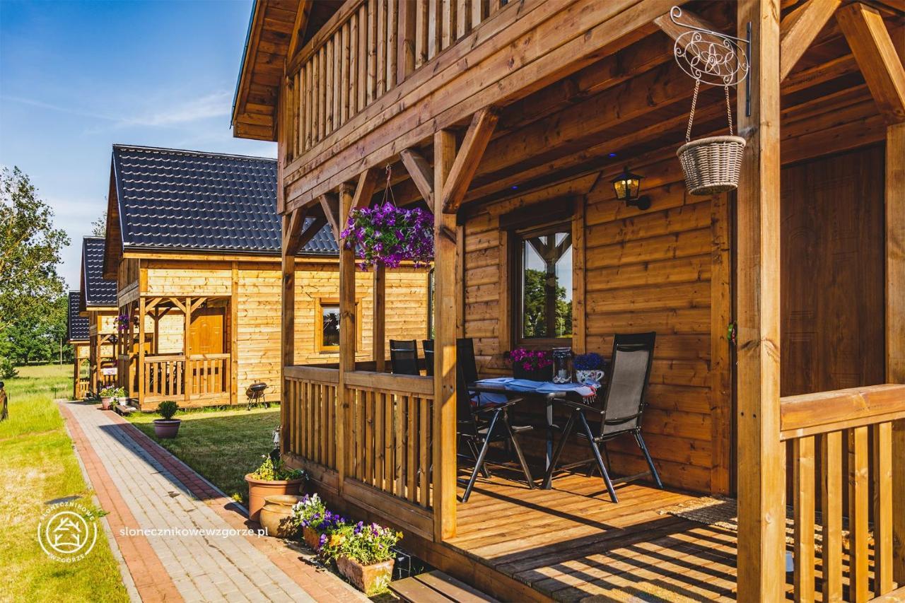 Vila Slonecznikowe Wzgorze Debina  Exteriér fotografie