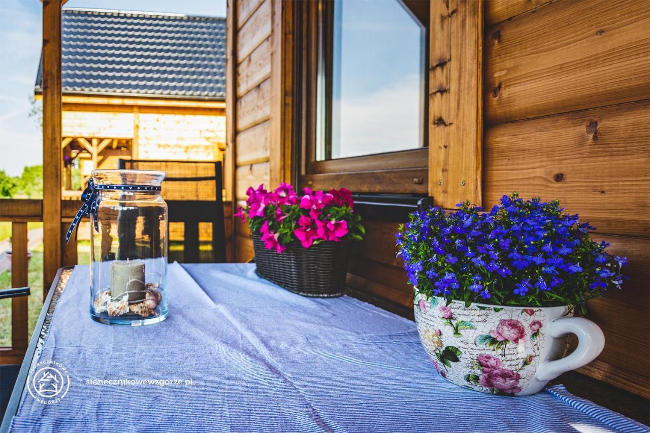 Vila Slonecznikowe Wzgorze Debina  Exteriér fotografie